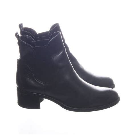 Dasia Boots Strl Svart Skinn Sellpy P Tradera