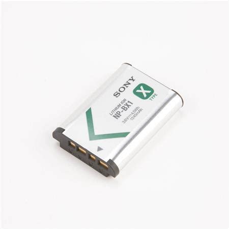 Used Sony NP BX1 M8 Rechargeable Lithium Ion Battery For Compatible