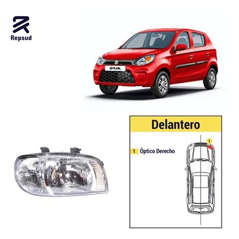 Óptico Derecho Suzuki Alto 800 2006 2013