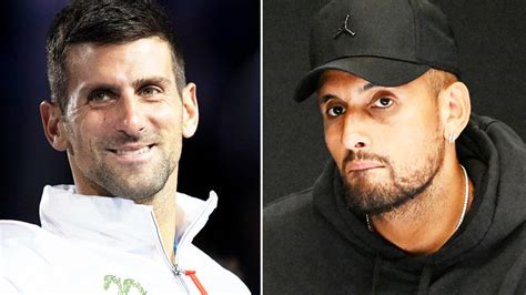 Nick Kyrgios Pointed Swipe After Novak Djokovic Win At Australian Open