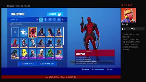 Nou Fortnite Update Dam Conturi De Fortnite Si Jucam Cu Abonatii