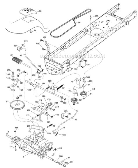 Poulan Xt Riding Mower Parts Diagram 100 Authentic Pinnaxis