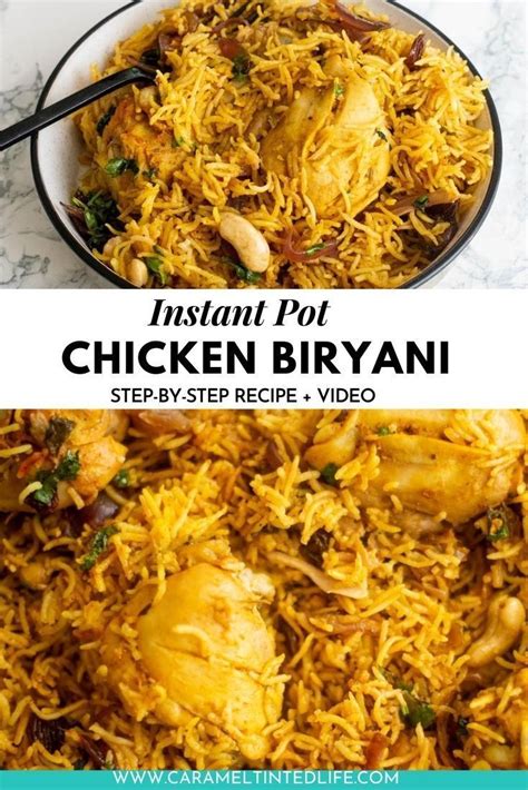 Chicken Biryani Recipe Video Artofit