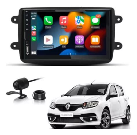 Central Mp Android Auto Carplay A Cabo Sandero Logan Duster