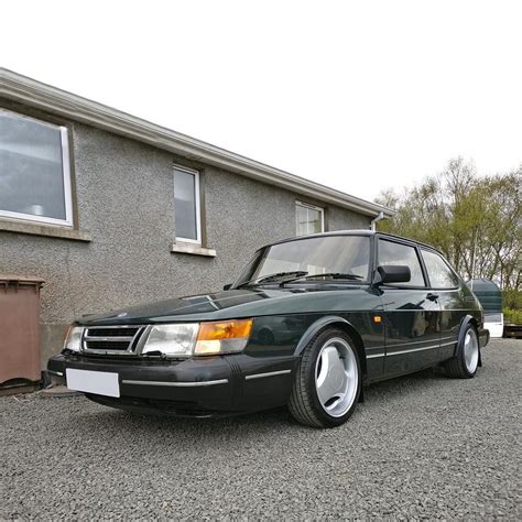 Thats A Gorgeous Saab 900 Nicely Lowered And With 16” Super Aero