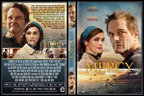 The Mercy - Custom Dvd Cover - Türkçe [2018] - CoverTR