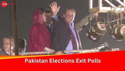 Pakistan Elections 2024 Voting Exit Poll Results Date Time Parties