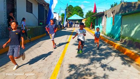 Calles Para El Pueblo Avanza En Managua