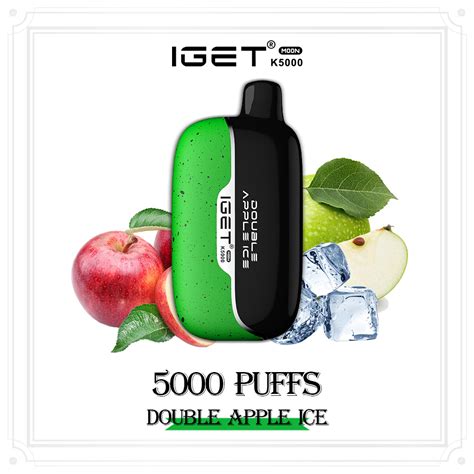 Iget Moon 5000 Puffs Disposable Vape Box Ultimate Vaping Experience