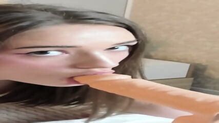 Vita Joy Webcam Dildo Blowjob