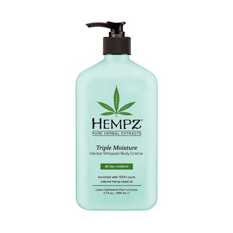 Лосьон для тела Hempz Triple Moisture Herbal - купить с доставкой по ...