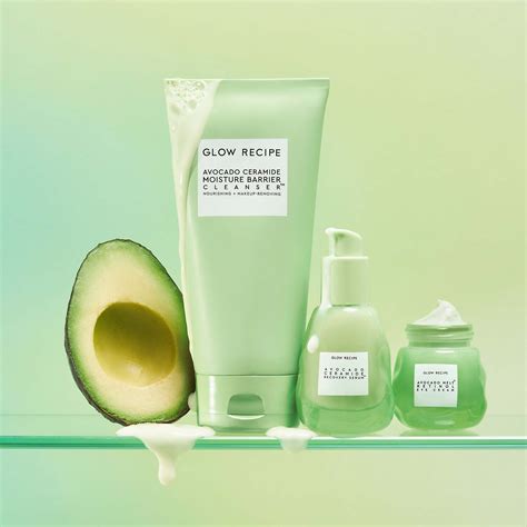 Avocado Ceramide Cilt Bariyerini G Lendirme Etkili Serum Glow Recipe