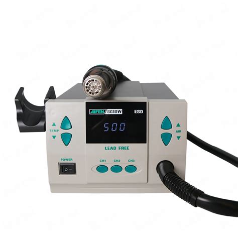 Kaisi Aifen Dw Hot Air Gun Rework Soldering Station For Phone Repairing Alibaba