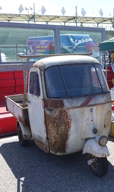 Triporteur Piaggio Ape Mostra Scambio Imola Italia Flickr