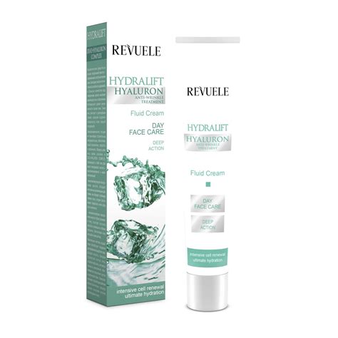 REVUELE HYDRALIFT HYALURON Day Cream Fluid Revuele