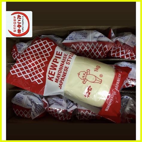 Kewpie Japanese Mayonnaise 1kg Shopee Philippines