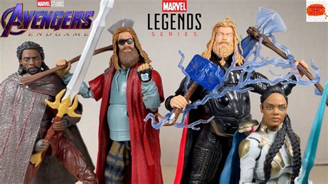 Final Battle Marvel Legends Mcu Avengers Endgame Fat Thor Baf Valkyrie