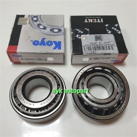 Jual BEARING LM11749 10 KOYO BEARING RODA DEPAN LUAR PANTHER KIJANG 4K