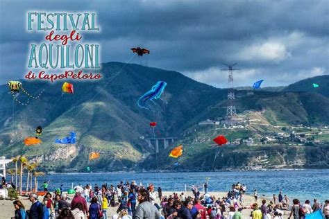 Dal 21 Ottobre A Capo Peloro Torna Il Festival Degli Aquiloni Con Tanti