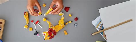 LEGO 31112 CREATOR Wild Lion - The Model Shop
