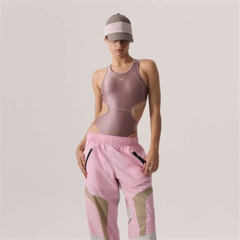 Для женщин :: Одежда :: Боди Adidas by Stella McCartney Фиолетовый