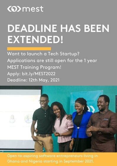 Meltwater Entrepreneurial School Of Technology Mest Africa