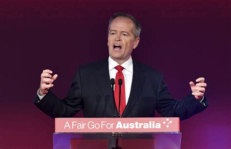 Australia's opposition leader campaigns on health, climate