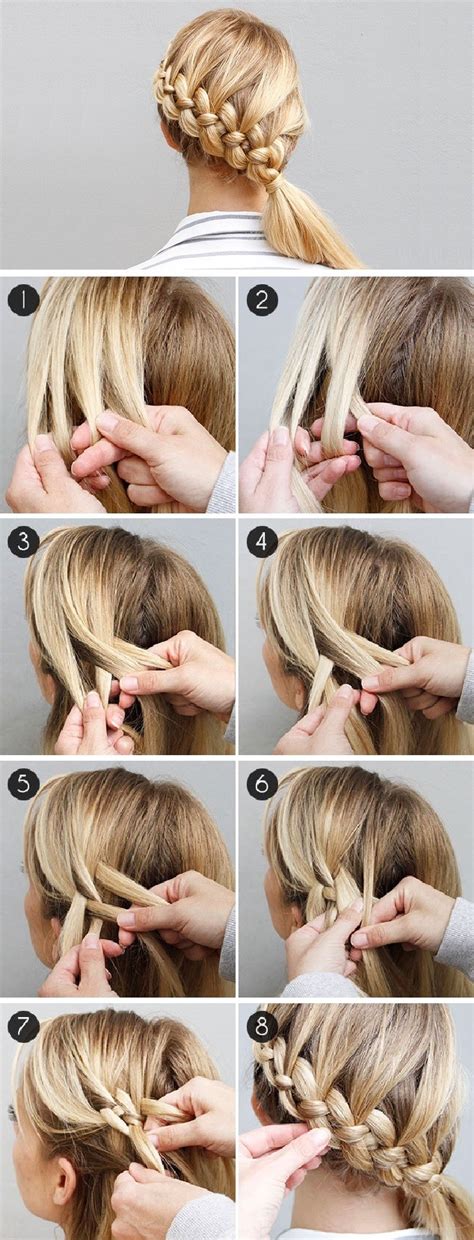 Dutch Braid Tutorial Step By Step