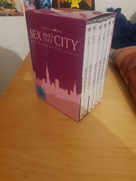 Dvd Box Sex And The City Die Komplette Serie Kaufen Auf Ricardo