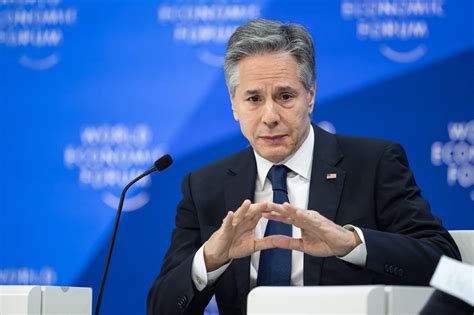 Blinken liga la "seguridad" de Israel a "un camino hacia la creación de ... 