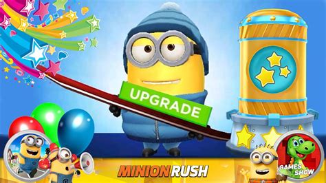 Level Up Snowboarder Costume Agent Prize Pod Minion Rush Despicable