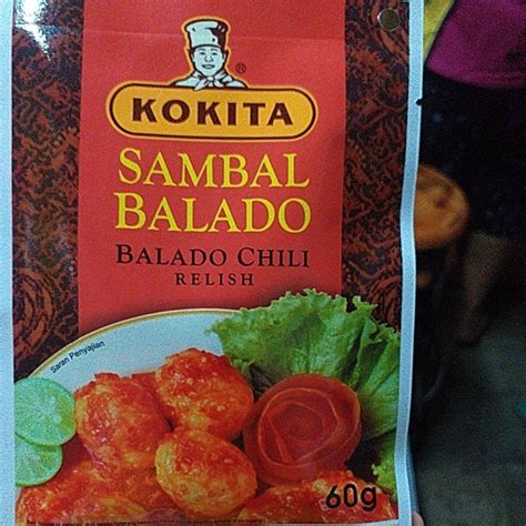 Jual Sambal Balado Kokita 60gr Shopee Indonesia