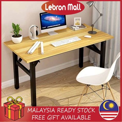 Lebron Ready Stock Foldable Banquet Table Meja Lipat Niaga Event