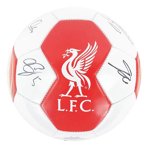 Signed Liverpool FC Football - Premiership Champions 2020