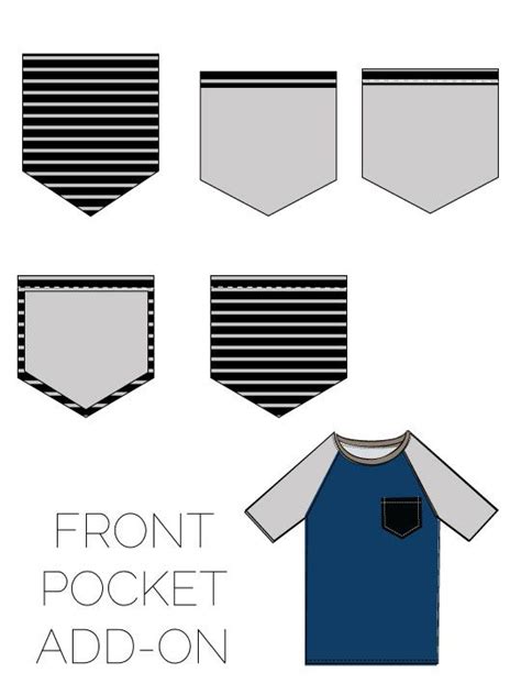 shirt pocket pattern - JosiaManaal