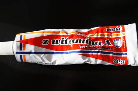 Maść z witaminą A | Blog kosmetyczny, blog urodowy, blog o pielęgnacji ...