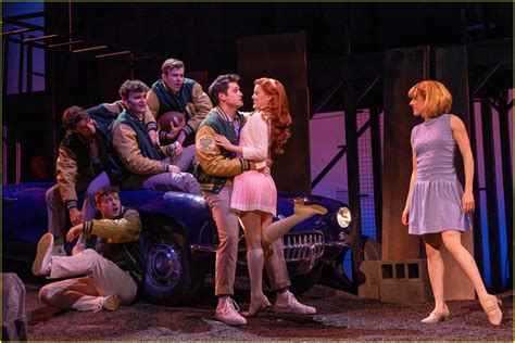 'The Outsiders' Musical Debuts Stunning Production Photos, Broadway ...