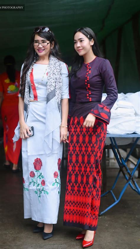 「Myanmar clothes」おしゃれまとめの人気アイデア｜Pinterest｜Yone toe | ミャンマー