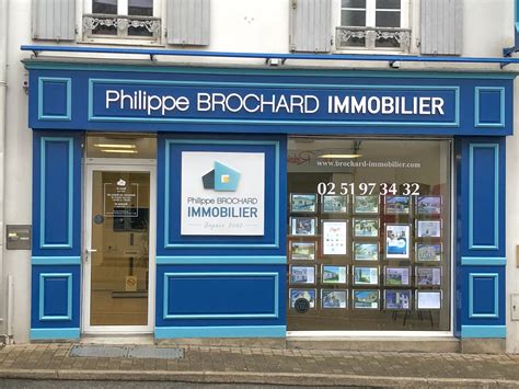 Agence immobilière à Mareuil sur Lay Dissais PHILIPPE BROCHARD IMMOBILIER