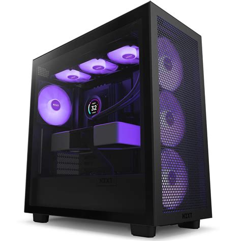 Nzxt H Flow Rgb Edition Usb Siyah Atx Mid Tower Kasa Itopya