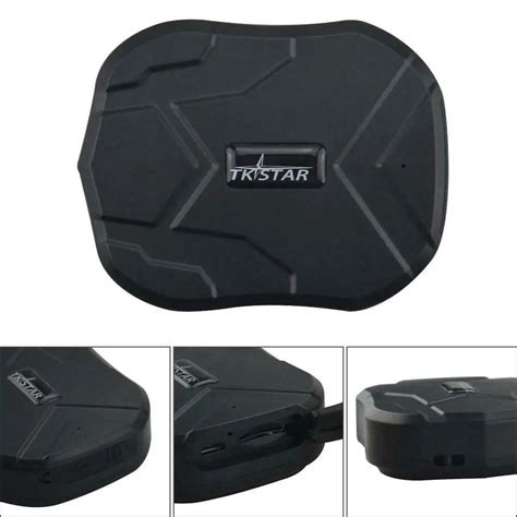 Tkstar Rastreador Gps Para Coche Tk Mah D As De Bater A En