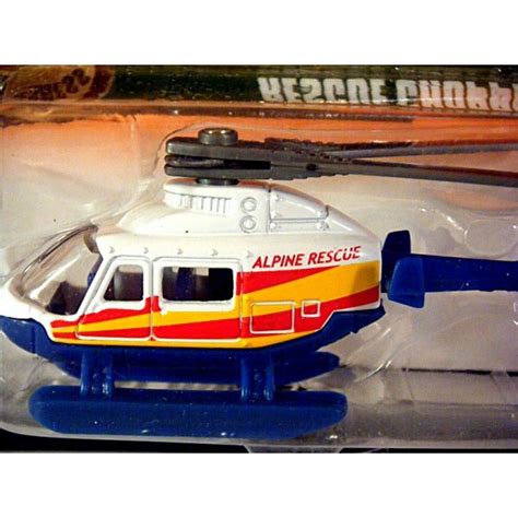 Matchbox Rescue Helicopter Usa Only Global Diecast Direct