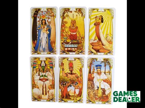 Карты Таро "Egyptian Art Nouveau Tarot Cards" Lo Scarabeo / Египетские ...