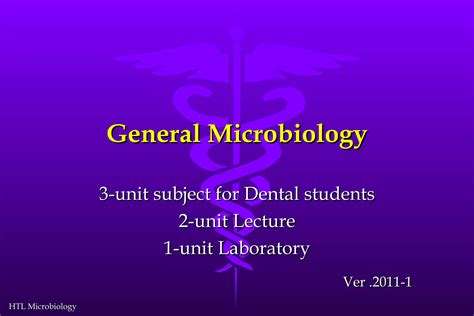 Module 1 Introduction To Microbiology Ppt