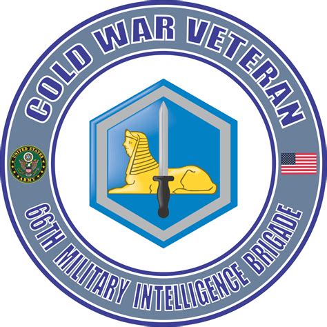 U S Army Cold War Th Military Intelligence Brigade Veteran Decal