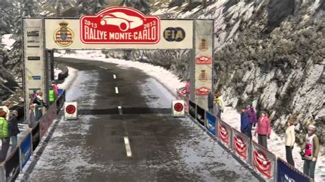 Rallye Monte Carlo Col De Turini Wrc Youtube