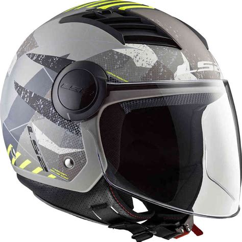 LS2 OF562 Airflow L Camo Jet Helmet - buy cheap FC-Moto