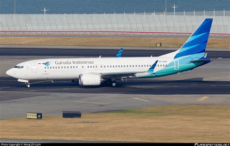 Pk Gda Garuda Indonesia Boeing Max Photo By Wong Chi Lam Id