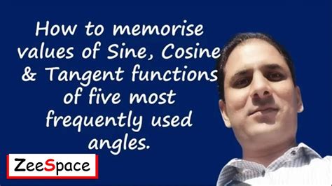 Values Of Sin Cos And Tan Table Of Values Of Trigonometric Functions