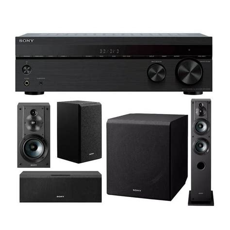 Sony Strdh590 52ch Home Theater Av Receiver With Speaker And Subwoofer